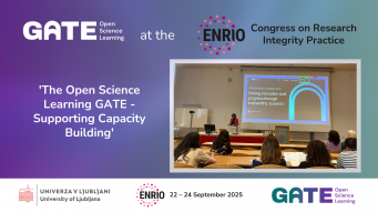 Find solutions to advance Open Science at ENRIO Conference