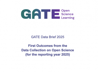 GATE Data Brief 2025 - First Outcomes from the  Data Collection on Open Science  (for the reporting year 2025)